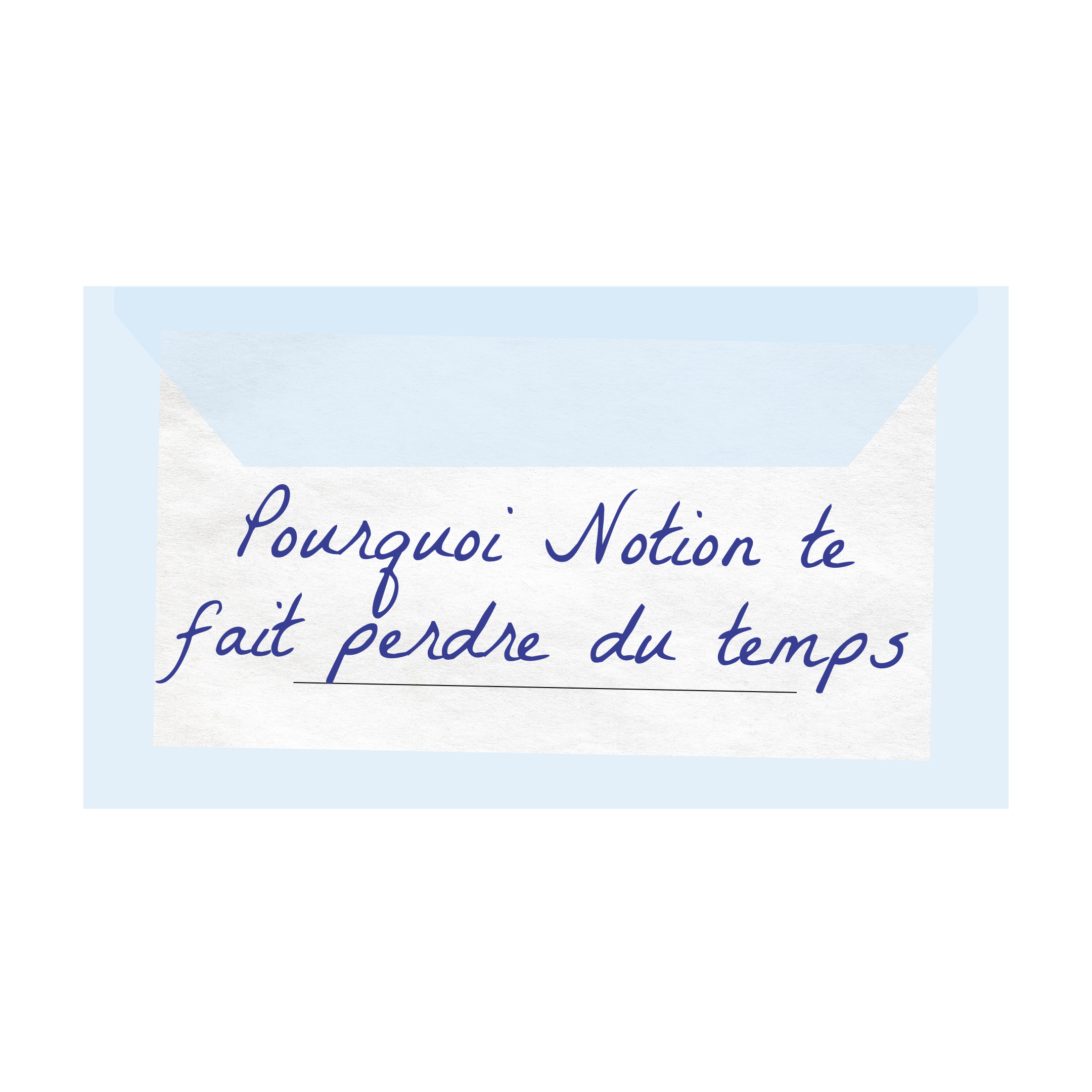 Pourquoi Notion te fait perdre du temps (et comment y remédier)