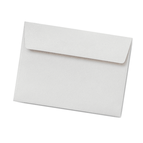 enveloppe en papier écru