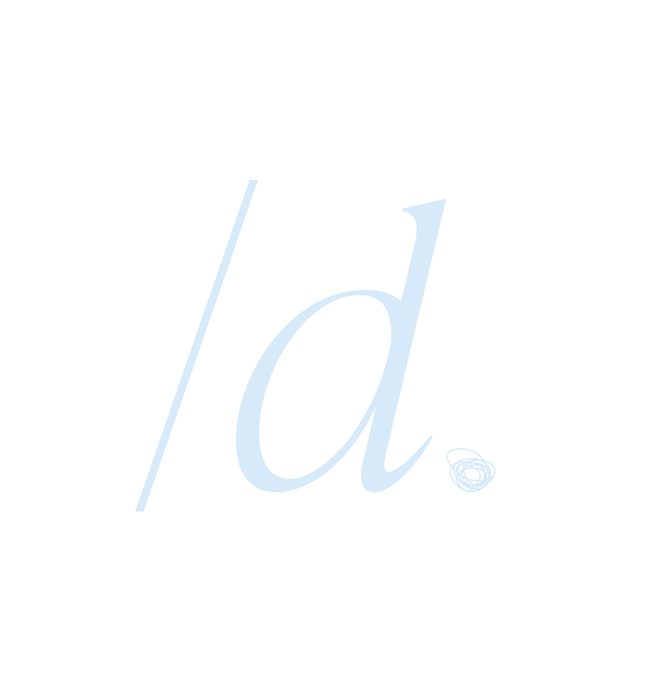 logotype diversions bleu brume