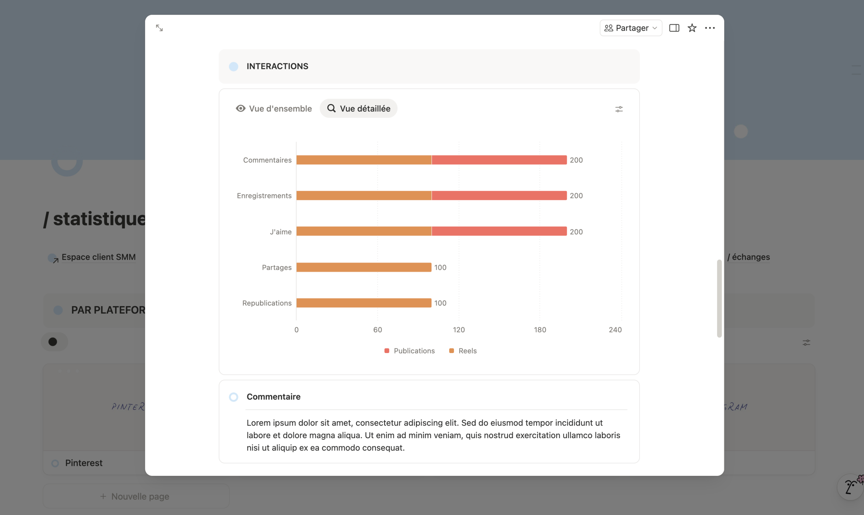 Espace Client SMM