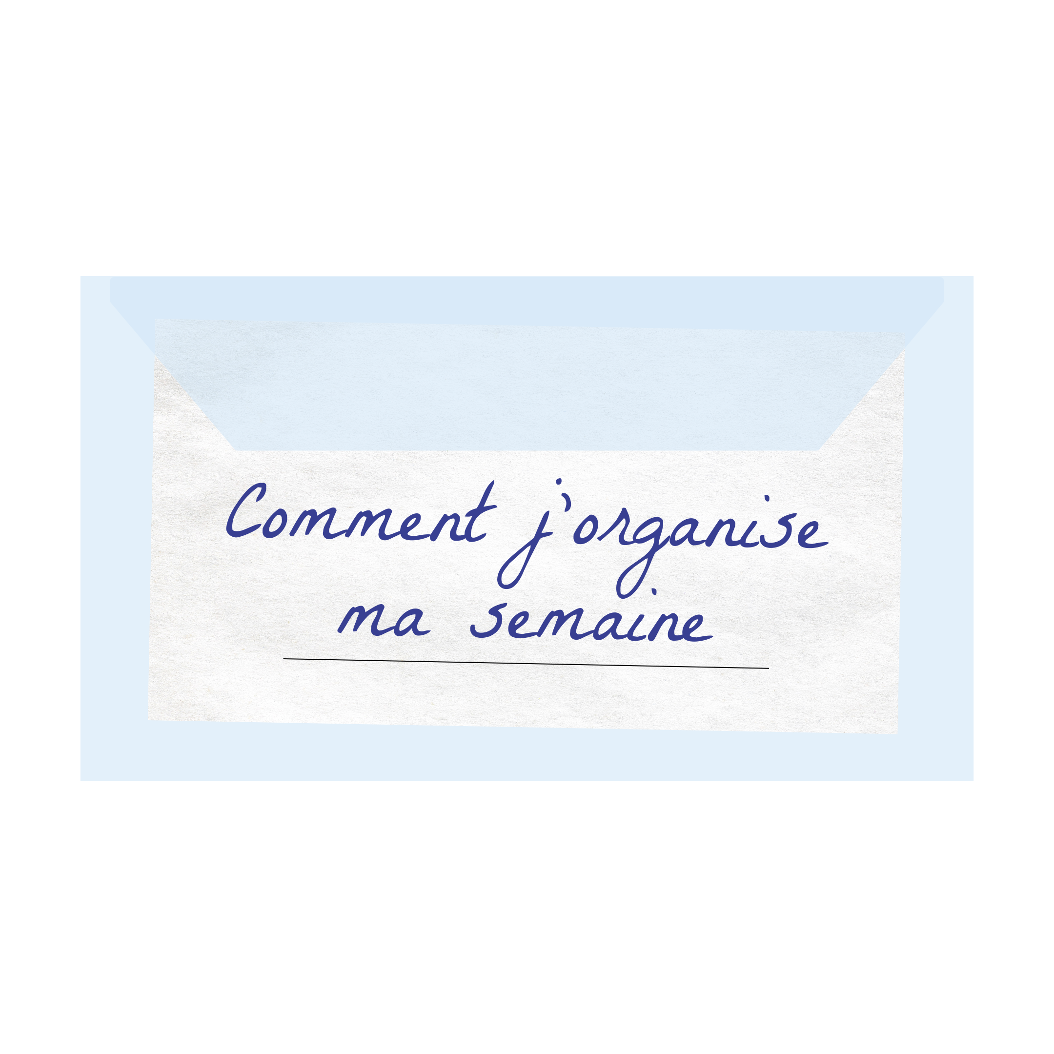 Comment j’organise ma semaine en tant que freelance avec un TDAH