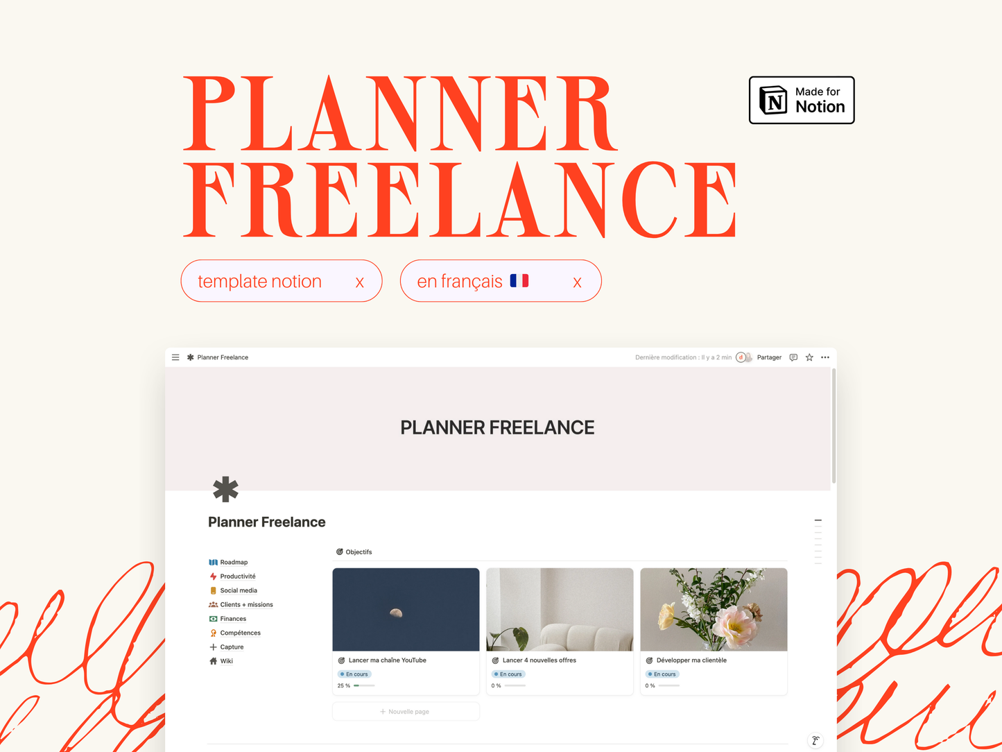 Planner Freelance