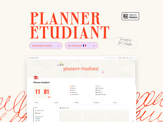 Planner Étudiant