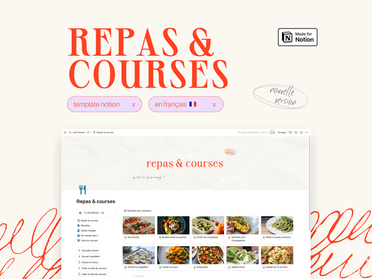 Planificateur de repas