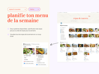 Planificateur de repas