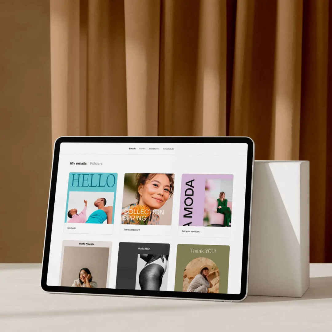 flodesk plateforme d'e-mailing