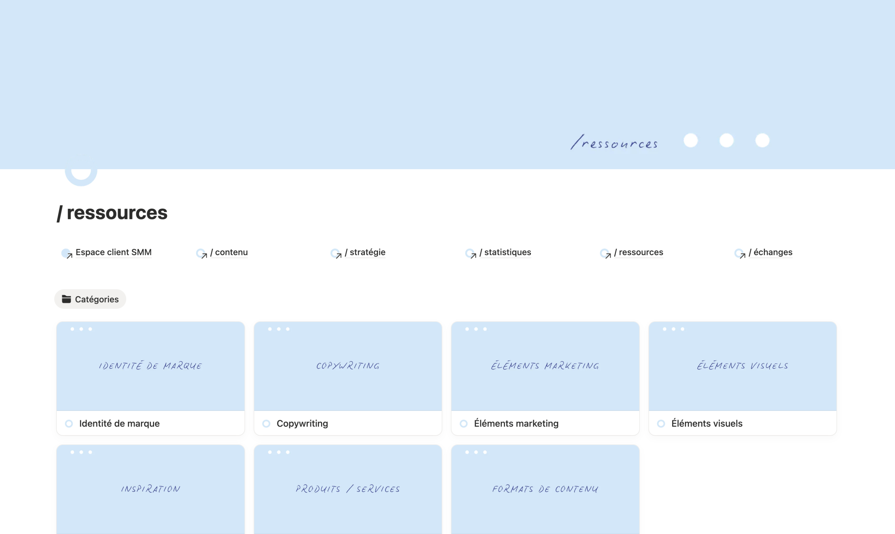 Espace Client SMM